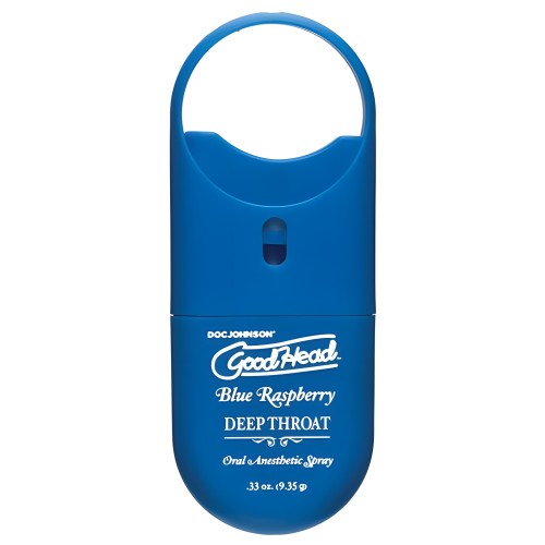 Goodhead Deep Throat Spray - Blue Raspberry
