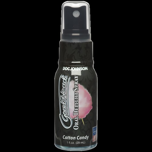 Goodhead Spray Oral Delight Algodón de Azúcar 1oz