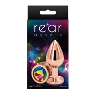 Rear Assets Rose Gold Medium Rainbow