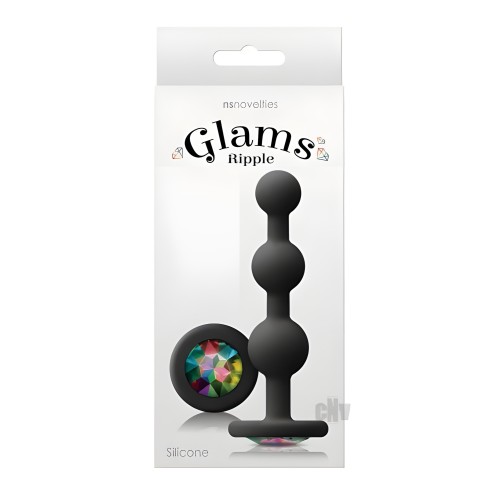 Glams Ripple Rainbow Gem - Elegant Pleasure