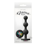 Glams Ripple Rainbow Gem - Elegant Pleasure