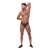 MP Cock Pit Net Thong Con Anillo