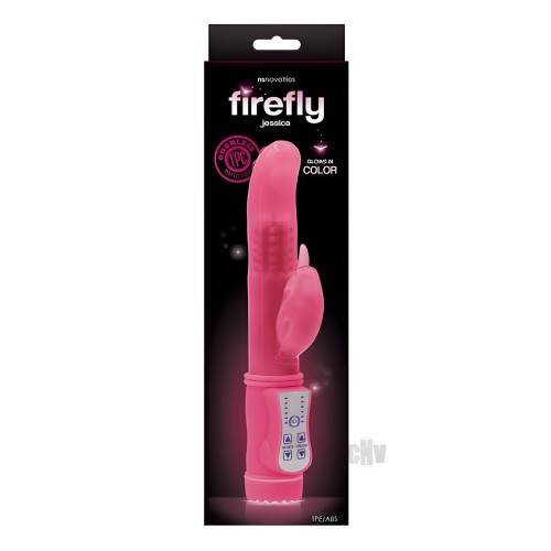 Firefly Jessica Rotating Rabbit Vibrator - Exciting Fun