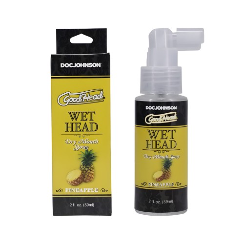 Spray para Boca Seca Goodhead Wet Head Piña