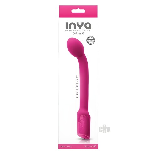 Inya Oh My G G-spot Vibrator Rechargeable Pink