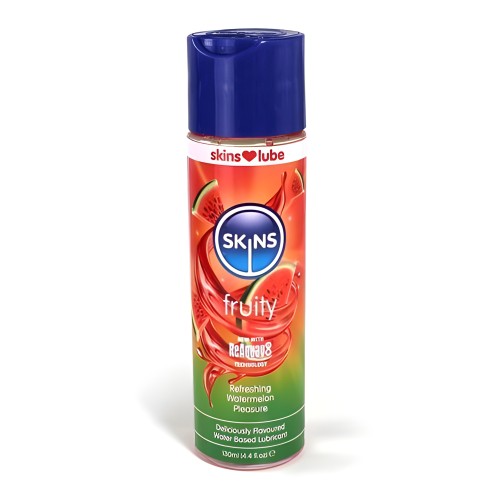 Lubricante Skins Sandía 4 Oz. - Placer Frutal