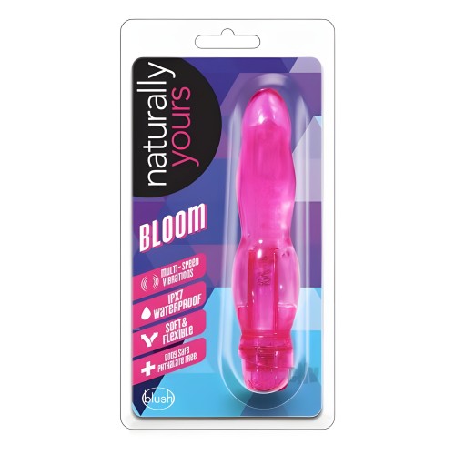 Vibrador Flexible Naturally Yours Bloom - Rosa