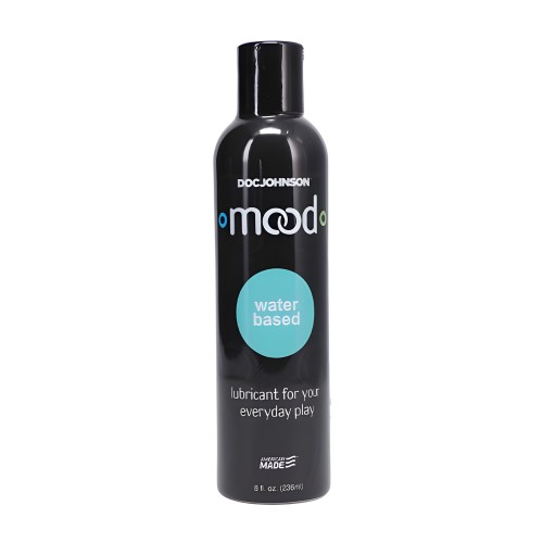 Lubricante a Base de Agua Mood 8 Fl. Oz.