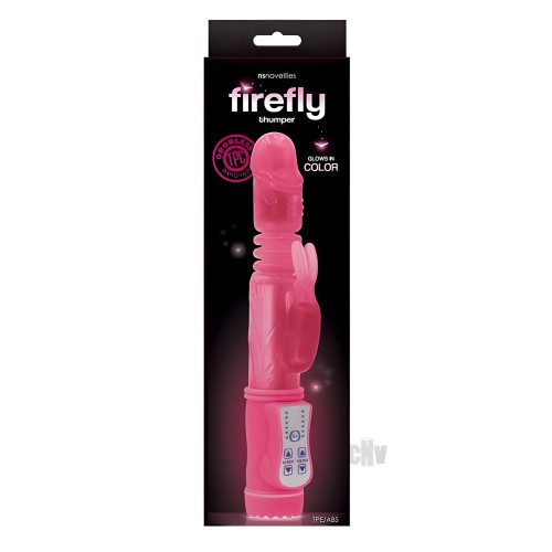 Vibrador Conejito Thumper Thrusting - Rosa