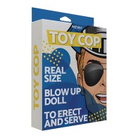 Cop Inflatable Party Doll