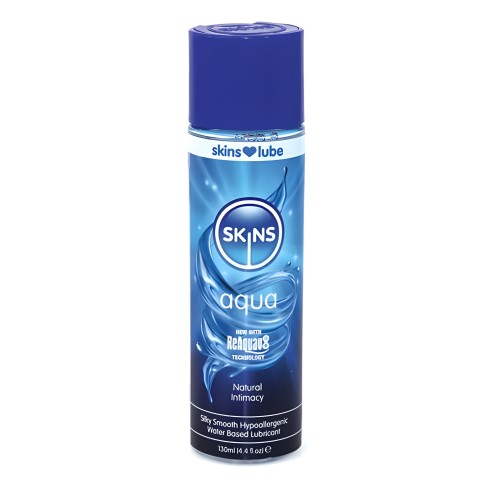 Lubricante a Base de Agua Skins Aqua 4 Oz