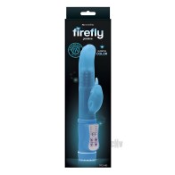 Vibrador Rabbit Rotatorio Firefly Jessica - Placer Dual