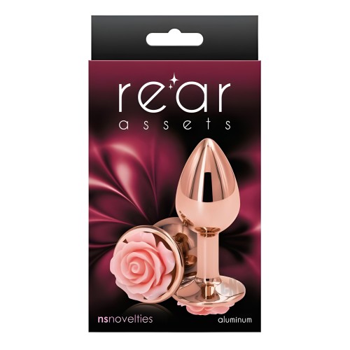 Plug Anal Rosa Rear Assets - Pequeño