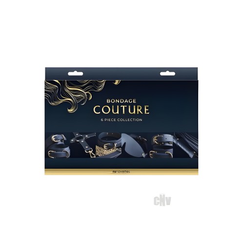 Bondage Couture 6-piece Kit - Exciting & Safe