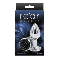 Rear Assets Rose Anal Plug - Small
