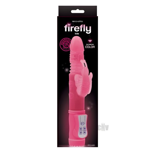 Firefly Lola Thrusting Rabbit Vibrator