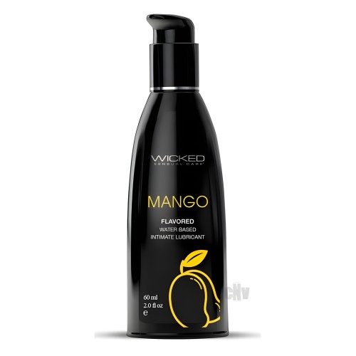 Wicked Aqua Mango 2 Oz Lubricant