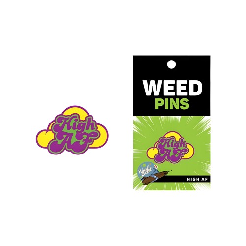 Weed Pin - High AF