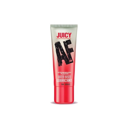 Juicy AF Strawberry Lube - Sweet Pleasure