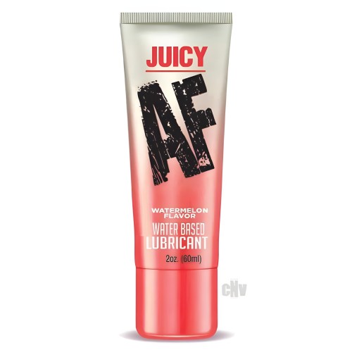 Juicy AF Water-based Lube - Watermelon 2 Oz