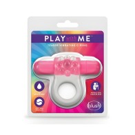 Play With Me Teaser C-ring Vibrante Rosa