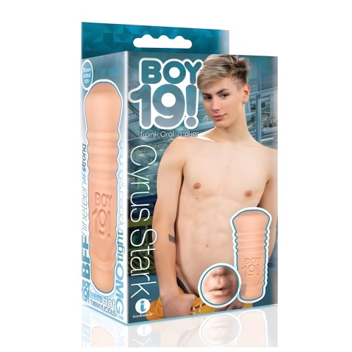 Stroker Teen Twink Cyrus Stark 19!