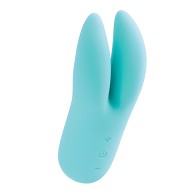 Vedo Kitti Rechargeable Dual Vibe Tease Me Turquoise