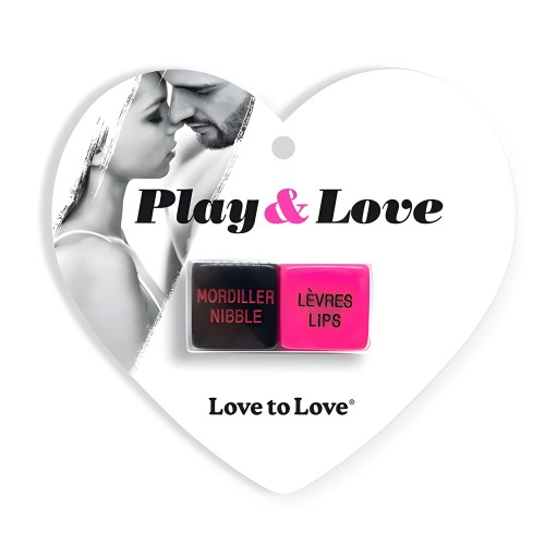 Dados Play & Love
