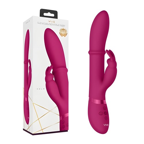 Vive Halo Vibrador Conejito - Rosa