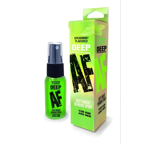 Spray Numbing para la Garganta Deep AF