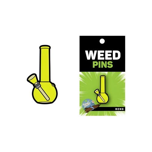 Weed Pin Bong - Fun Cannabis Accessory