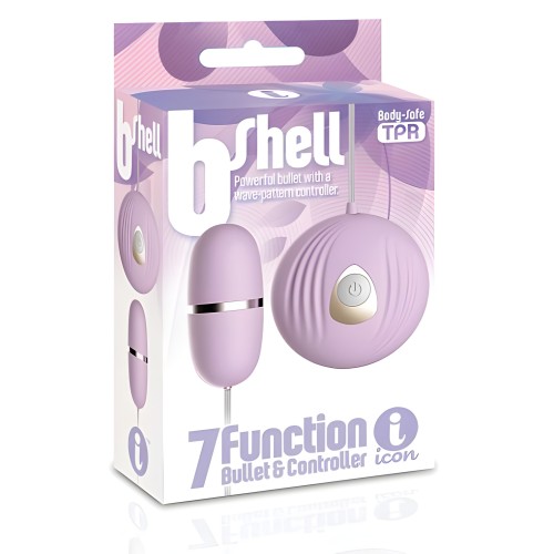Vibrador Bullet b-Shell Purple de The 9's