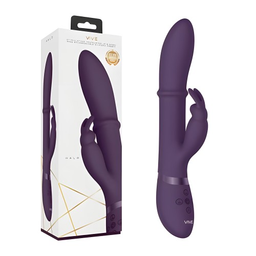 Vibrador Conejito Vive Halo Morado