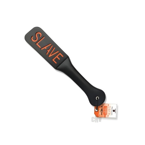 The 9's Orange Is The New Black Slap Paddle Slave