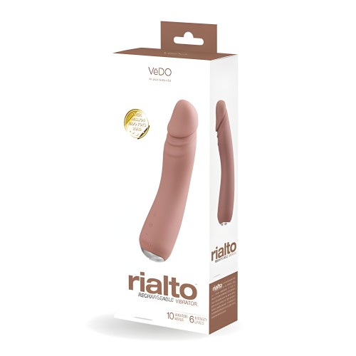Vedo Rialto Rechargeable Vibe