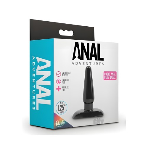 Plug Anal Básico Aventuras Anales