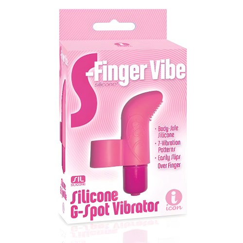 Vibrador S-Finger 9's - Placer Dirigido