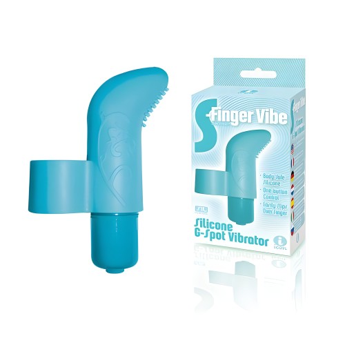 Vibrador S-Finger - Azul