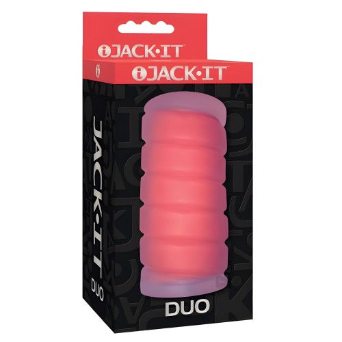 Icon Jack-it Duo Stroker