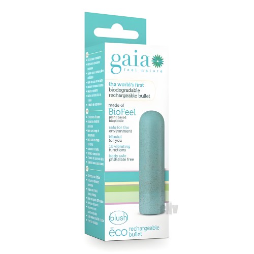Bala Recargable Gaia Eco - Aqua