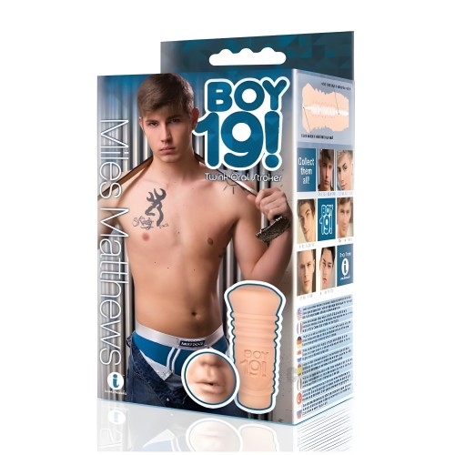 Boy 19! Teen Twink Stroker - Miles Matthews