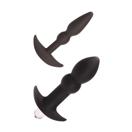 Kit Perfect Plug de Tantus - Negro