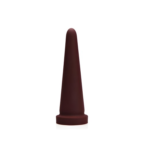 Tantus Cone Small Firm - Oxblood