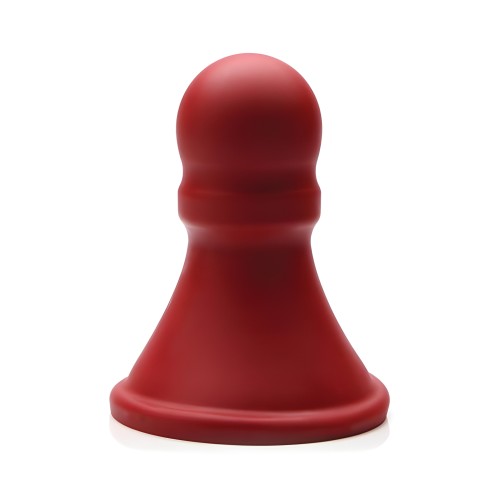 Tantus The Pawn - Rojo (empaquetado en caja)