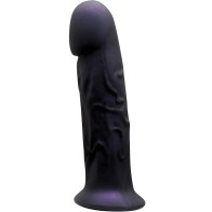 Tantus Goliath Vibrating Dildo - Midnight Purple