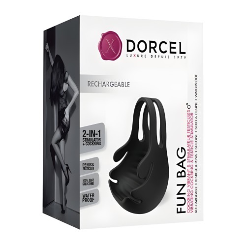 Anillo Vibrador Fun Bag de Dorcel