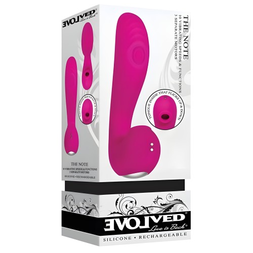Evolved The Note Estimulador Dual - Impermeable