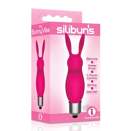 Silibuns Bunny Bullet Vibrator - Cute and Discreet