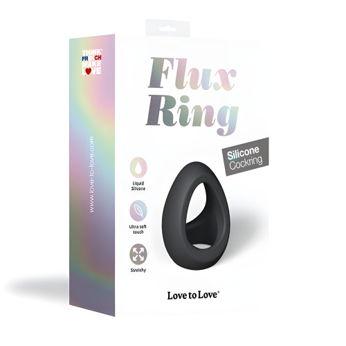 Anillo Cockring Flux Noir Love To Love