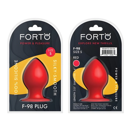 Forto F-98 Cono Pequeño Plug Anal